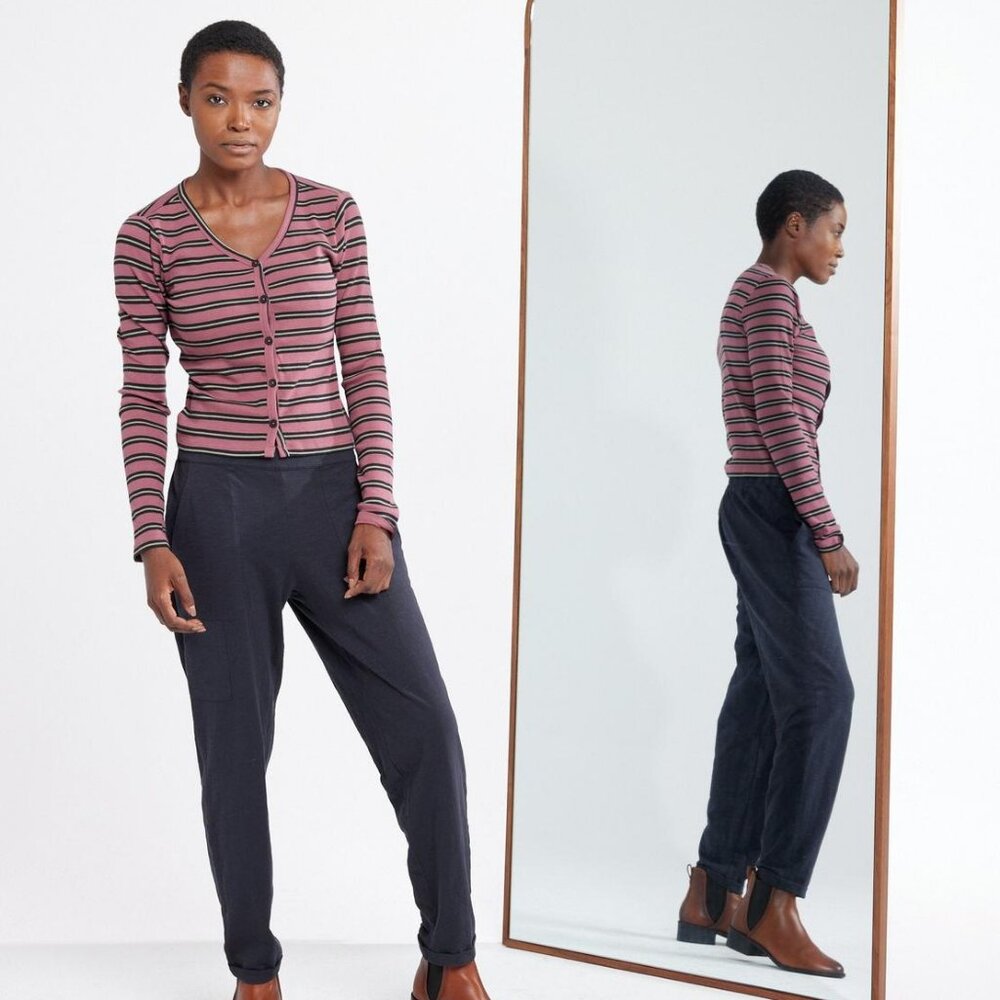 Delaney Top - Dark Mauve